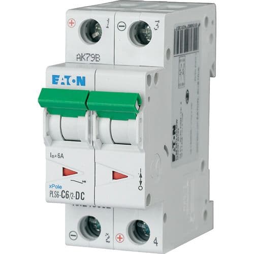 Eaton Moeller series xPole - PLS6-DC MCB