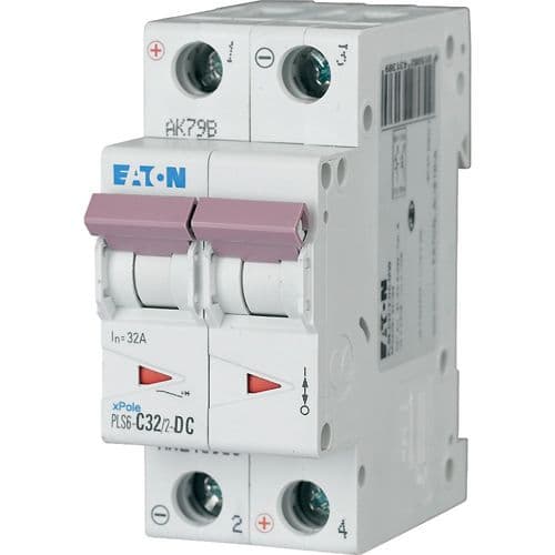 Eaton Moeller series xPole - PLS6-DC MCB