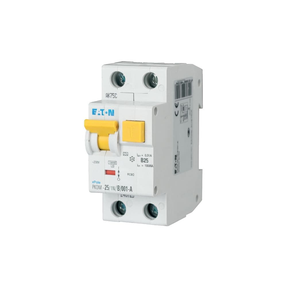 Eaton Moeller series RCBO - Residual-current circuit breaker with overcurrent protection