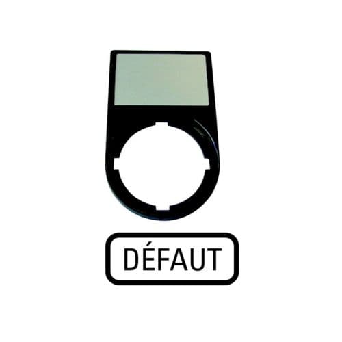 Eaton Moeller® series M22 legend holder