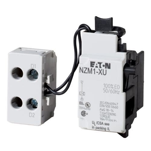 Eaton Moeller series NZM Undervoltage release