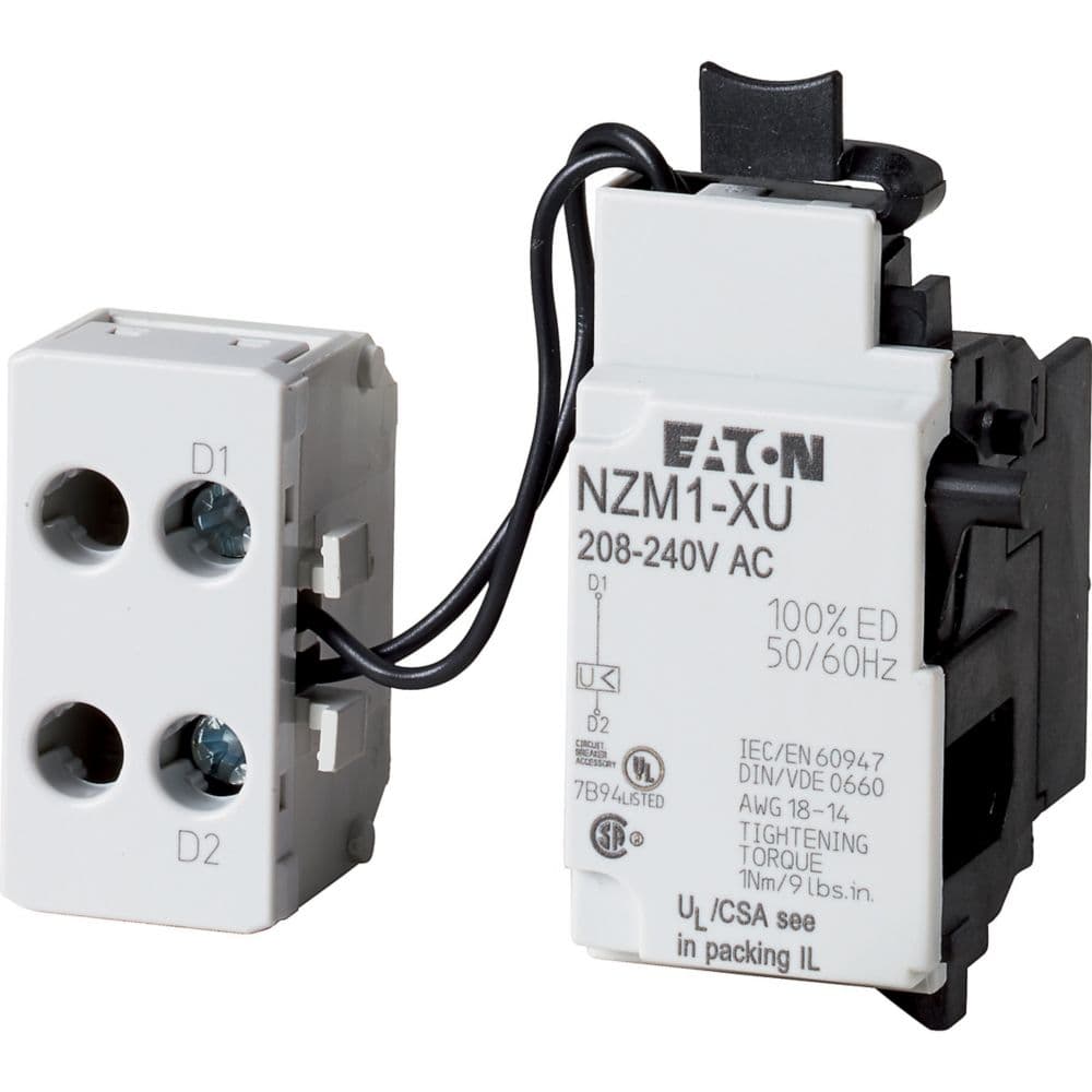 Eaton Moeller series NZM Undervoltage release