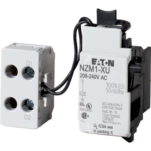 Eaton Moeller series NZM Undervoltage release