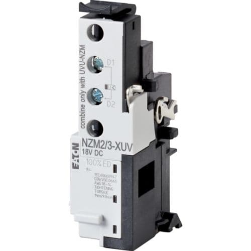 Eaton Moeller series NZM Undervoltage release