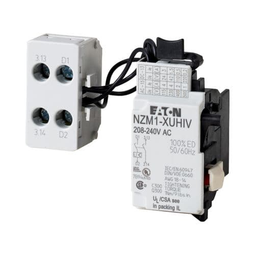 Eaton Moeller series NZM Undervoltage release
