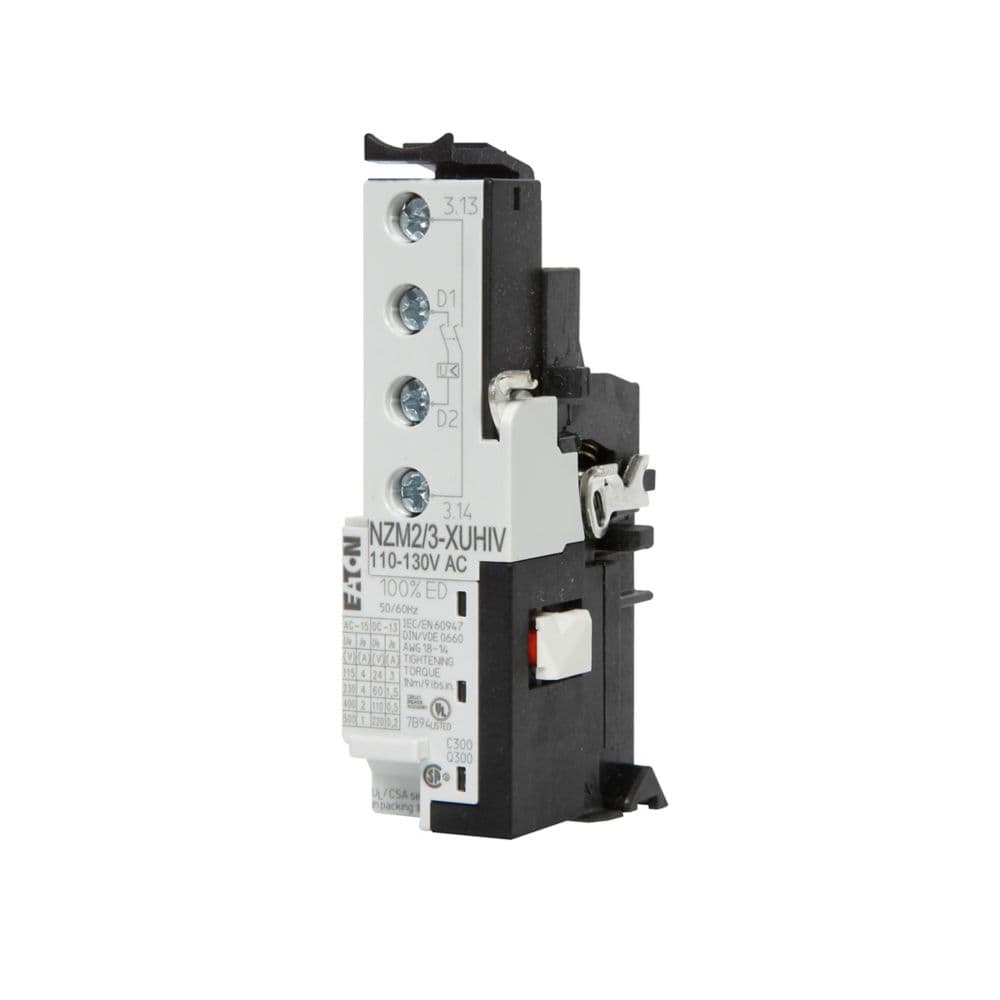 Eaton Moeller series NZM Undervoltage release