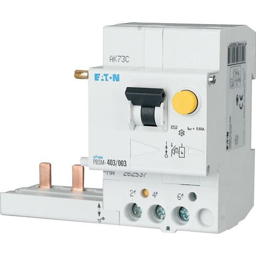 Eaton Moeller series xPole - PBSM RCCB add-on unit