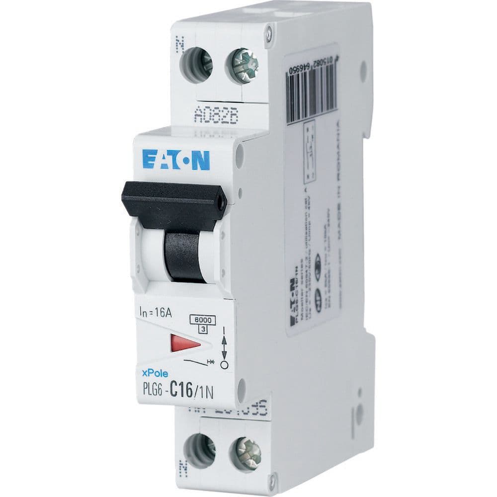 Eaton Moeller series xPole - PLG4/6 MCB