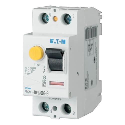 Eaton Moeller series xPole - PFGM RCCB