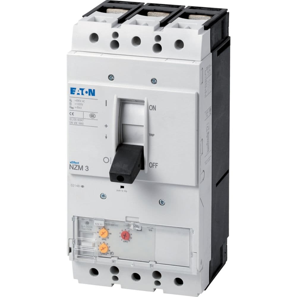 Eaton Moeller series NZM molded case circuit breaker electronic