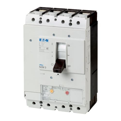 Eaton Moeller series NZM molded case circuit breaker electronic