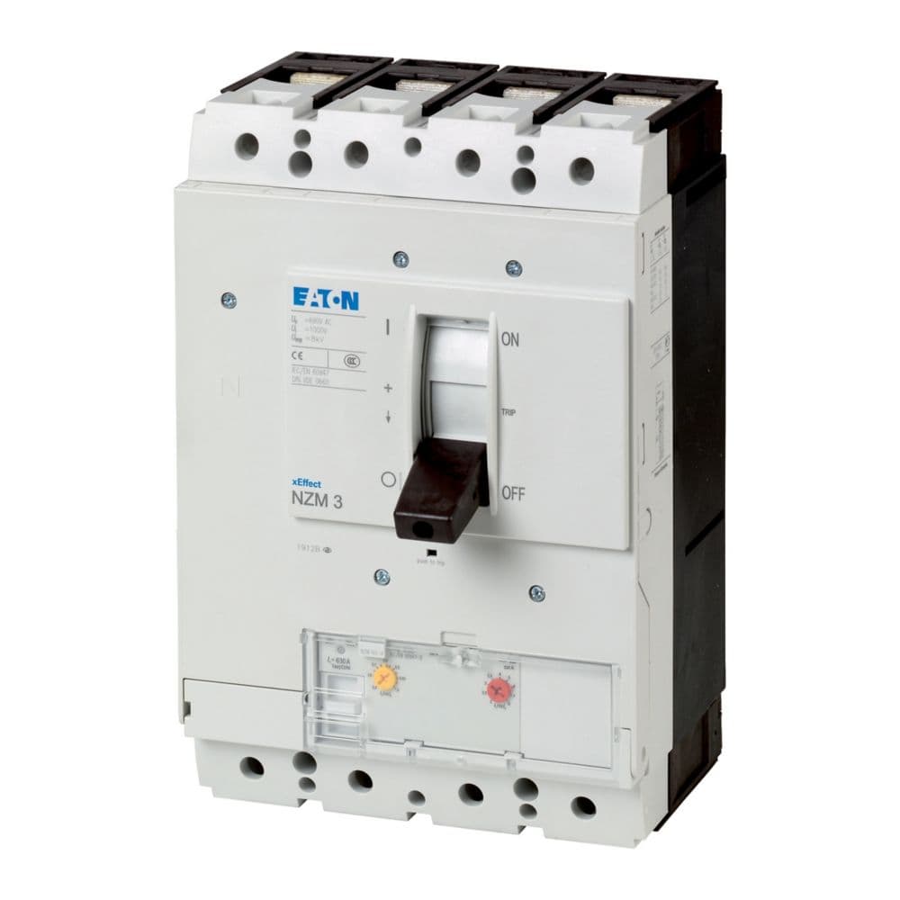 Eaton Moeller series NZM molded case circuit breaker electronic