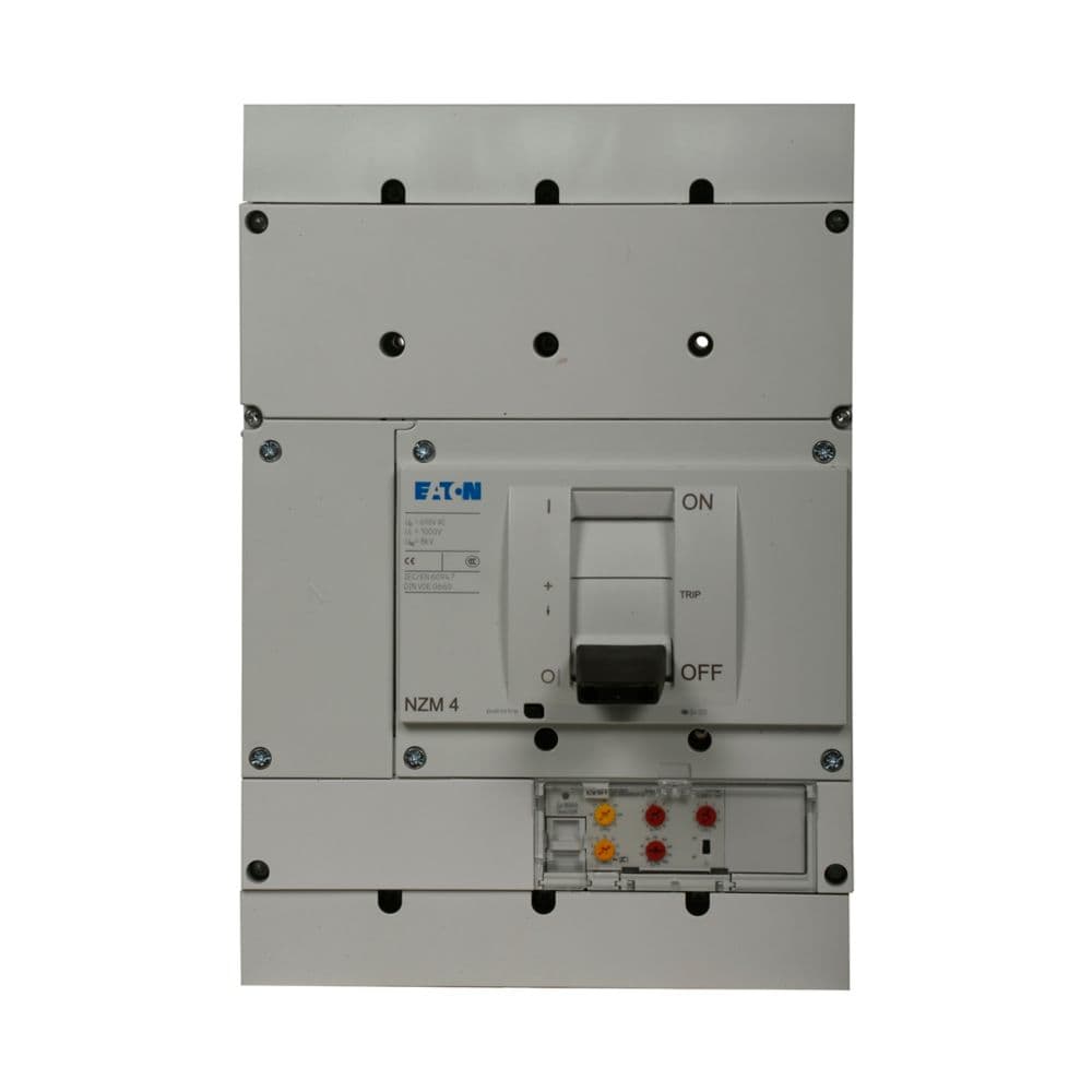 Eaton Moeller series NZM molded case circuit breaker electronic