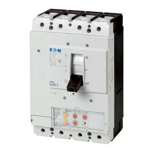 Eaton Moeller series NZM molded case circuit breaker electronic