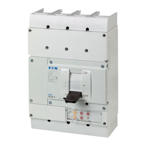 Eaton Moeller series NZM molded case circuit breaker electronic
