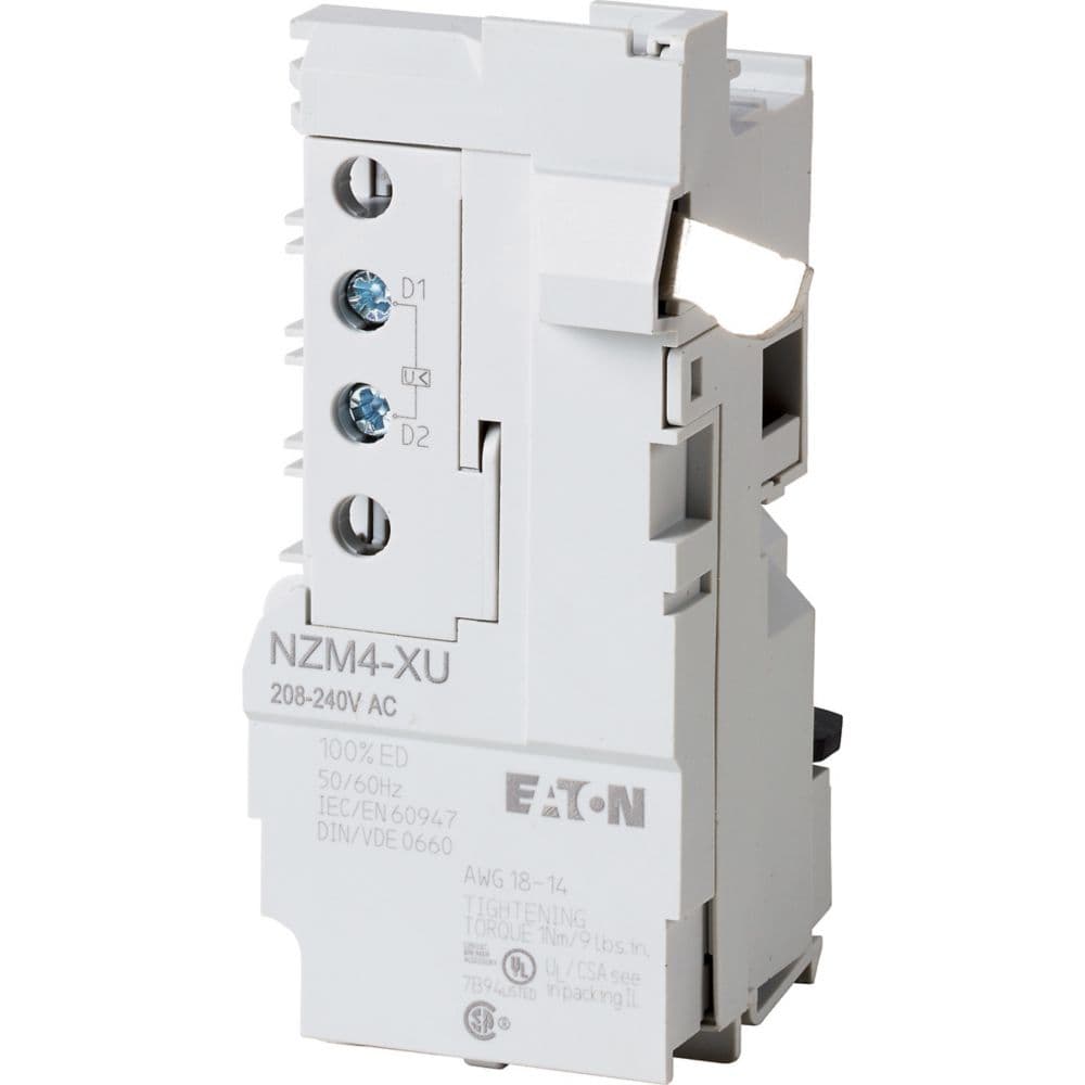 Eaton Moeller series NZM Undervoltage release