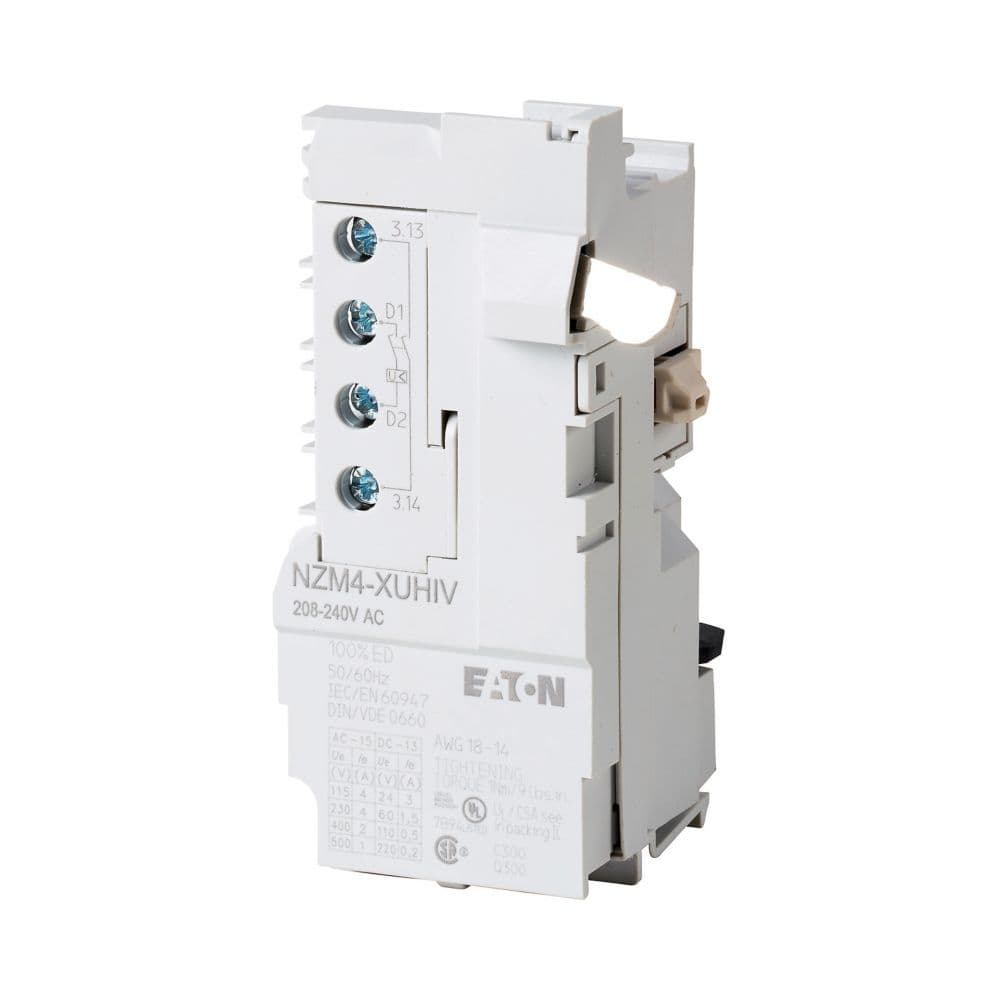Eaton Moeller series NZM Undervoltage release