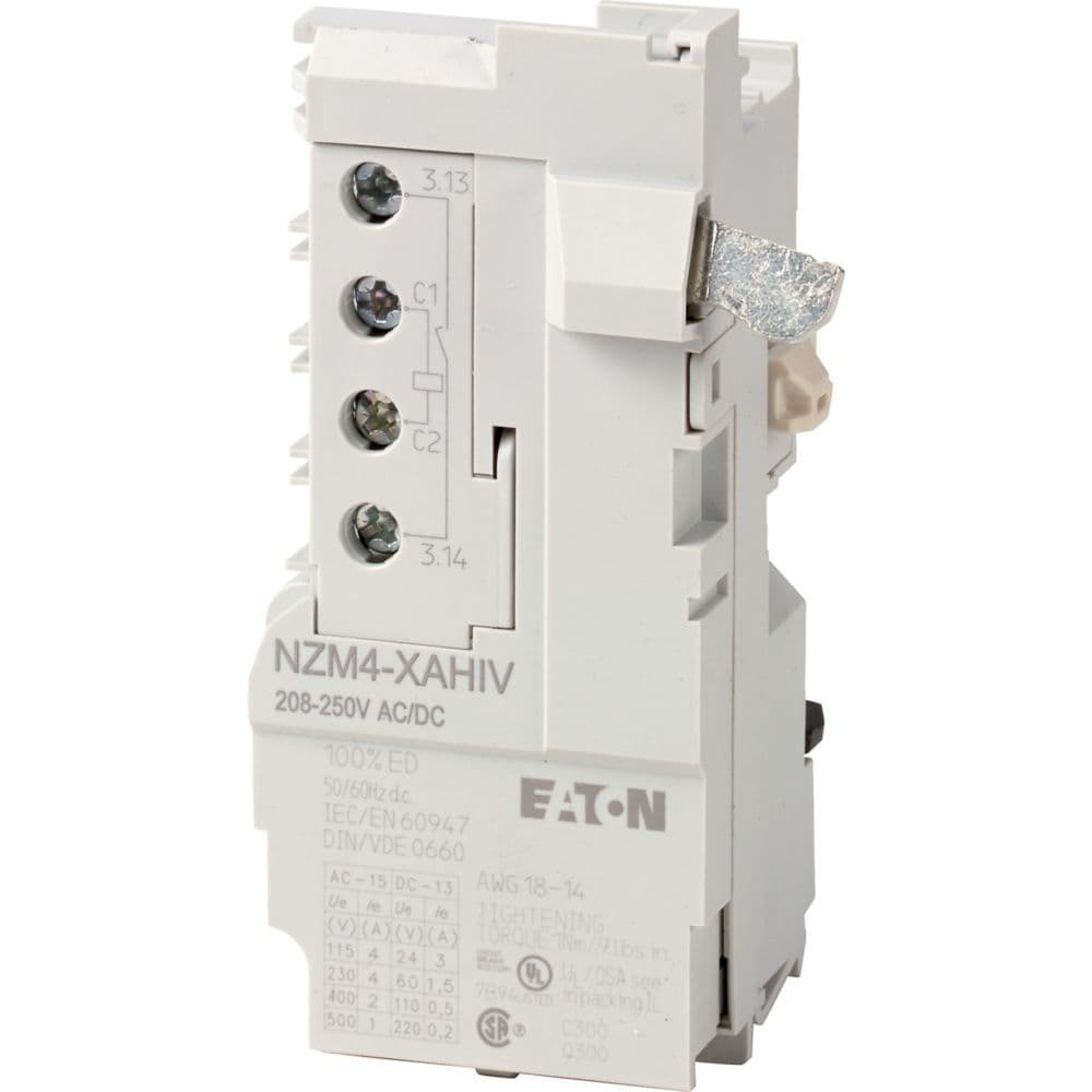 Eaton Moeller series NZM Shunt release