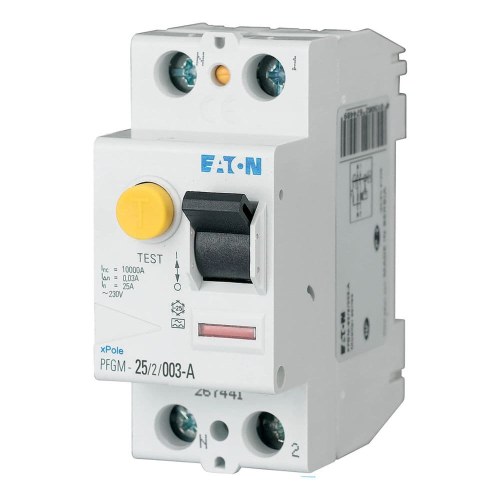 Eaton Moeller series xPole - PFGM RCCB