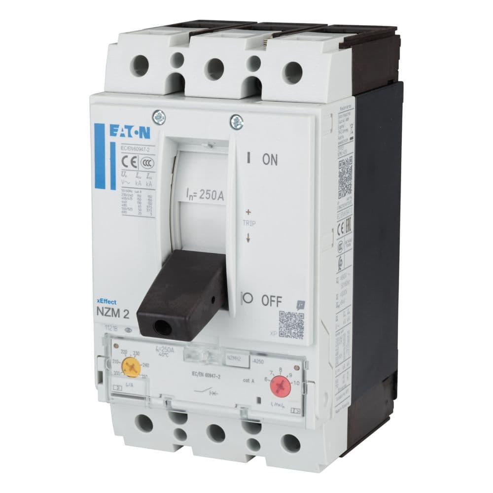 Eaton Moeller series NZM molded case circuit breaker thermo-magnetic