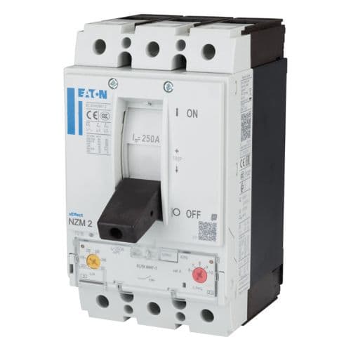 Eaton Moeller series NZM molded case circuit breaker thermo-magnetic