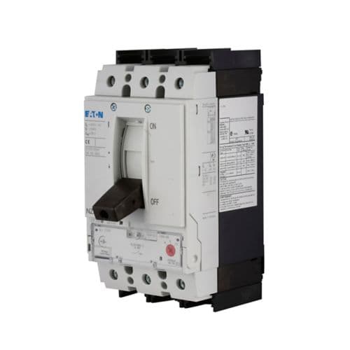 Eaton Moeller series NZM molded case circuit breaker thermo-magnetic