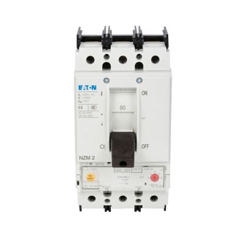 Eaton Moeller series NZM molded case circuit breaker thermo-magnetic