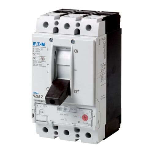 Eaton Moeller series NZM molded case circuit breaker magnetic