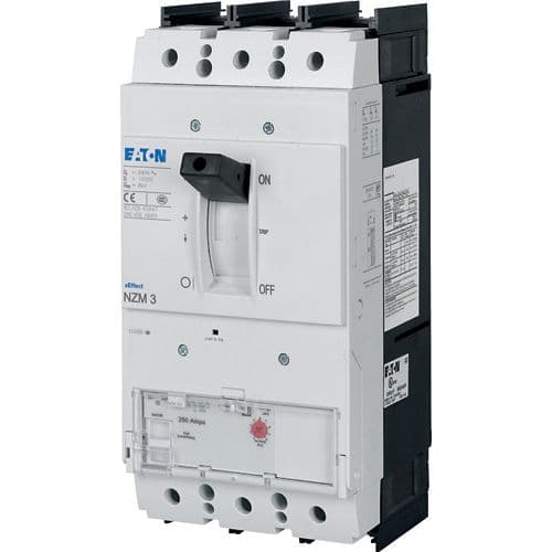 Eaton Moeller series NZM molded case circuit breaker electronic