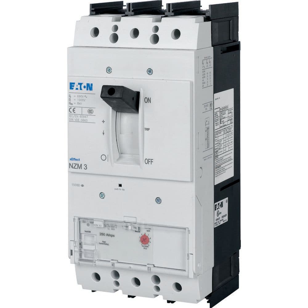 Eaton Moeller series NZM molded case circuit breaker electronic