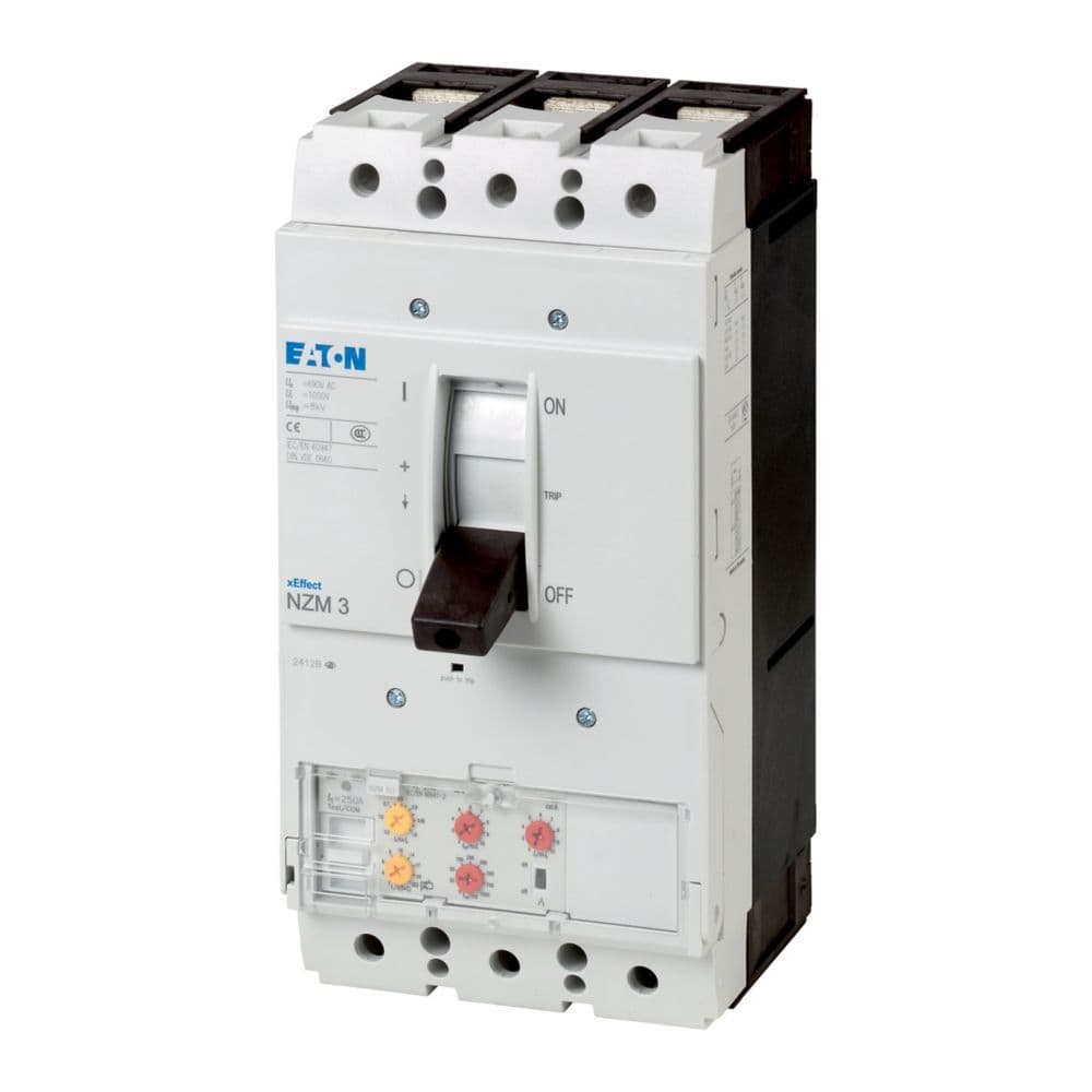 Eaton Moeller series NZM molded case circuit breaker electronic