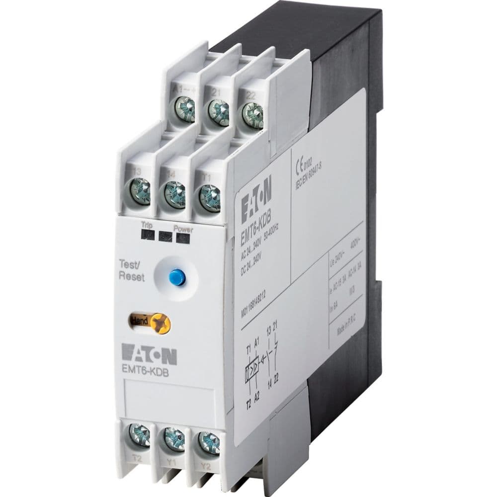 Eaton Moeller® series EMT6 Thermistor overload relay