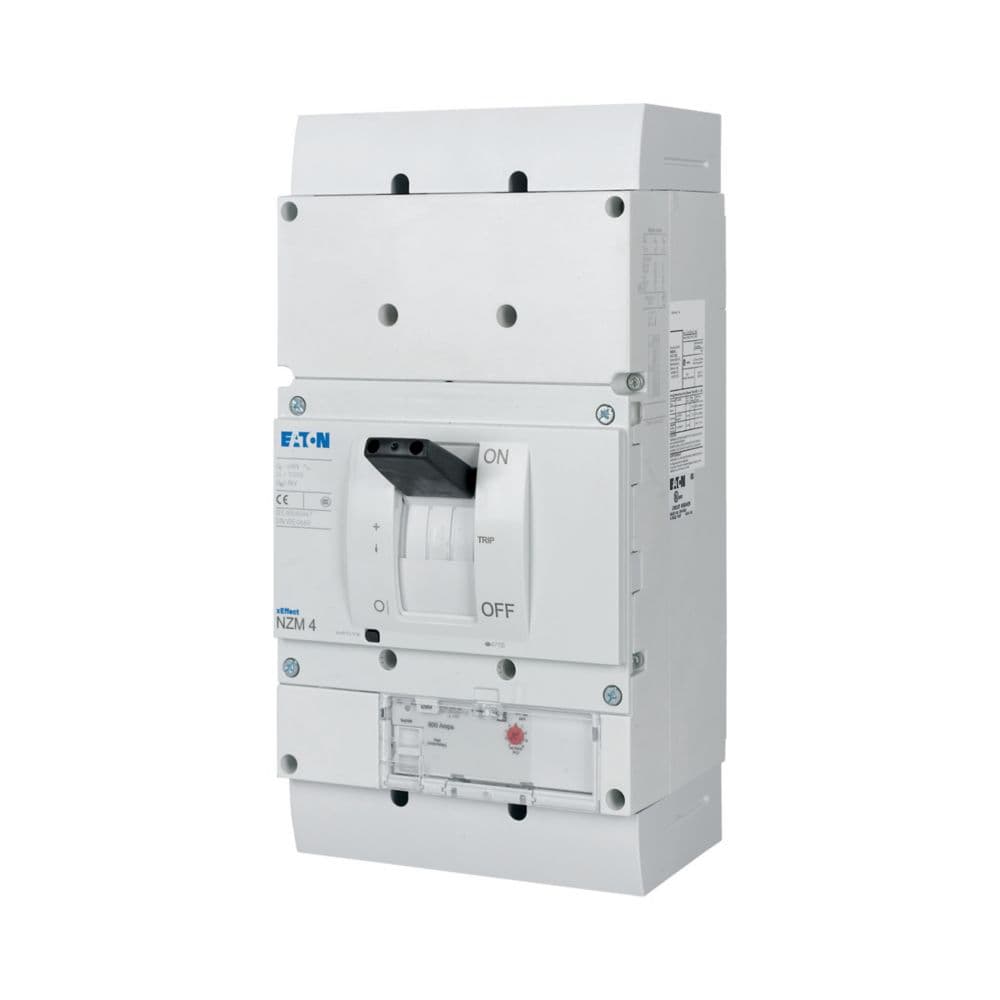 Eaton Moeller series NZM molded case circuit breaker electronic