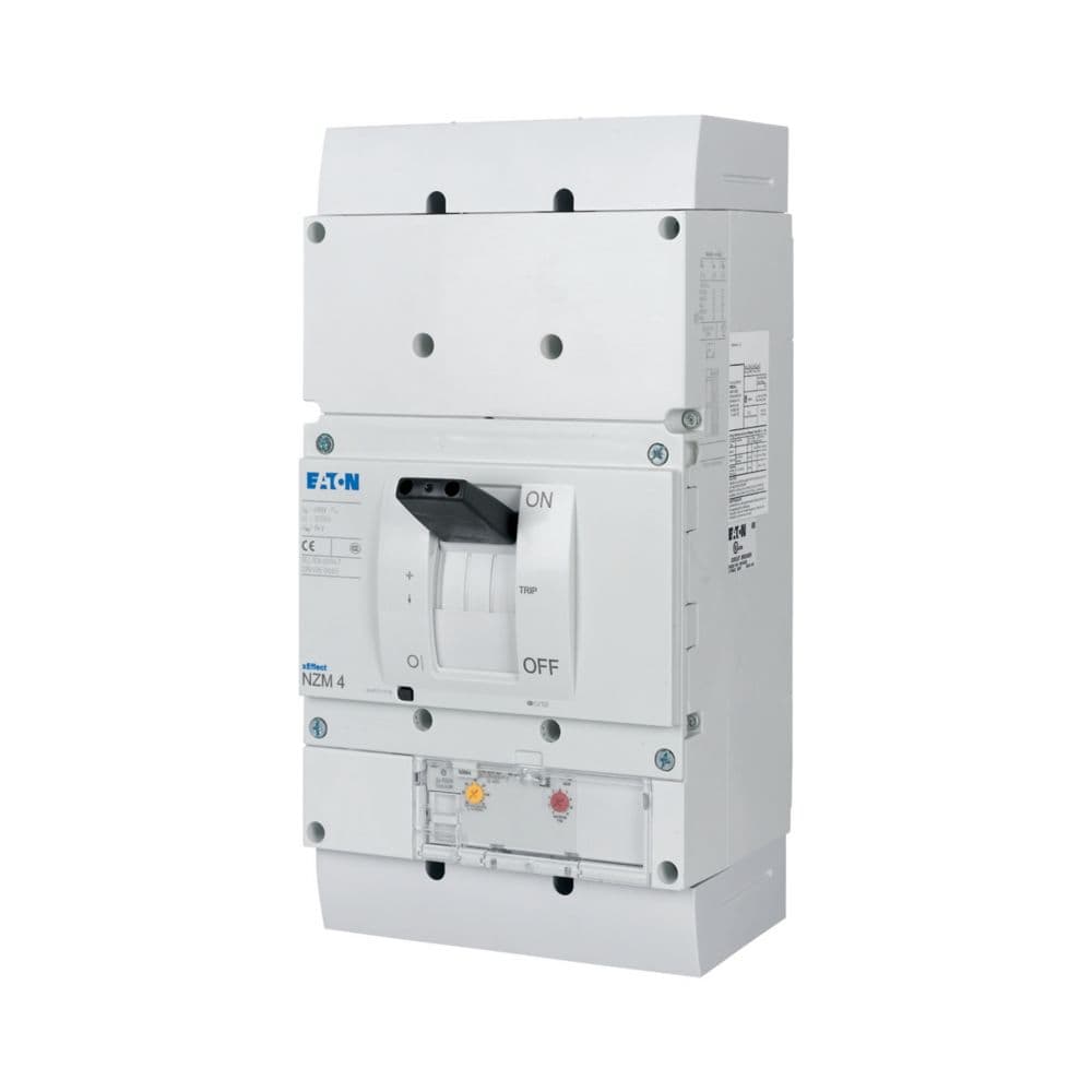 Eaton Moeller series NZM molded case circuit breaker electronic
