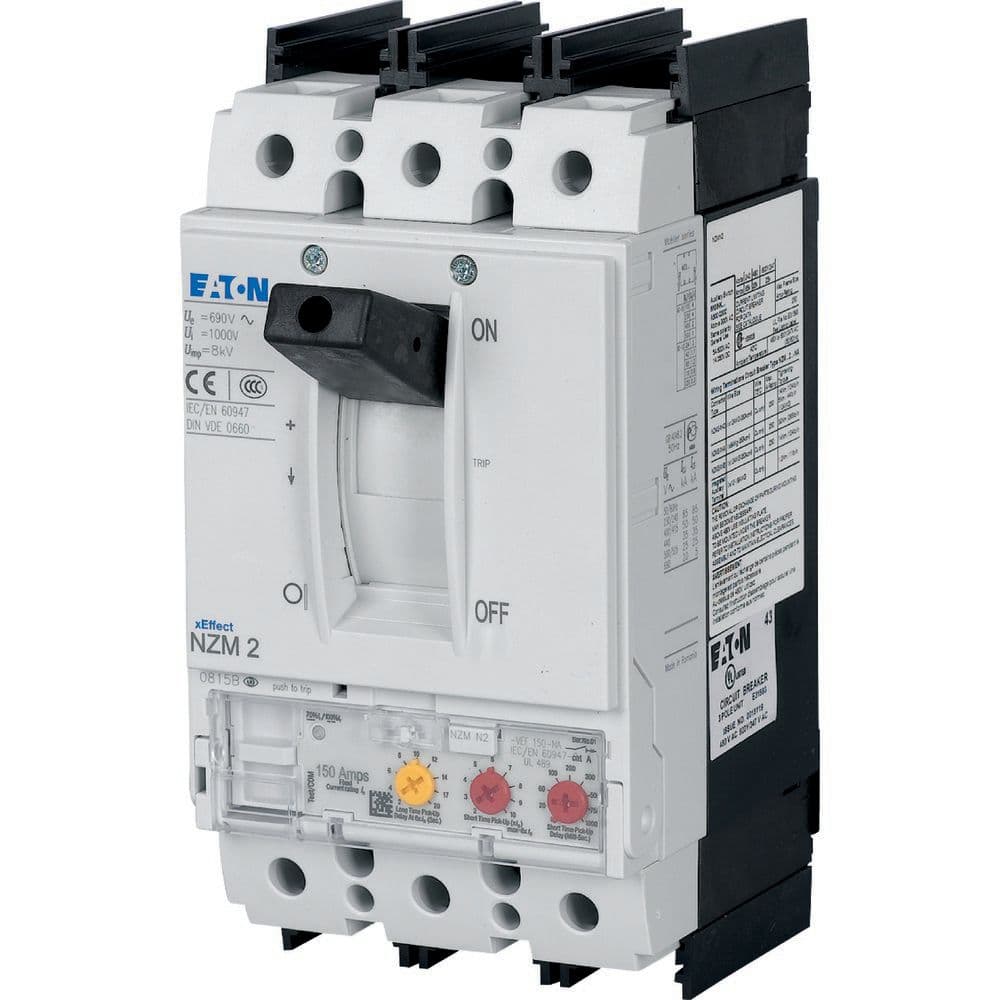 Eaton Moeller series NZM - Molded case circuit breaker