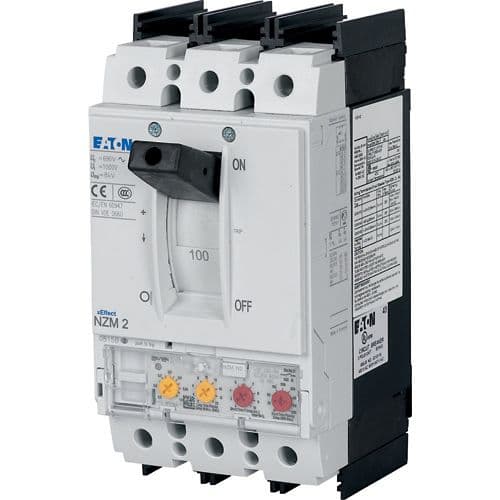 Eaton Moeller series NZM molded case circuit breaker electronic