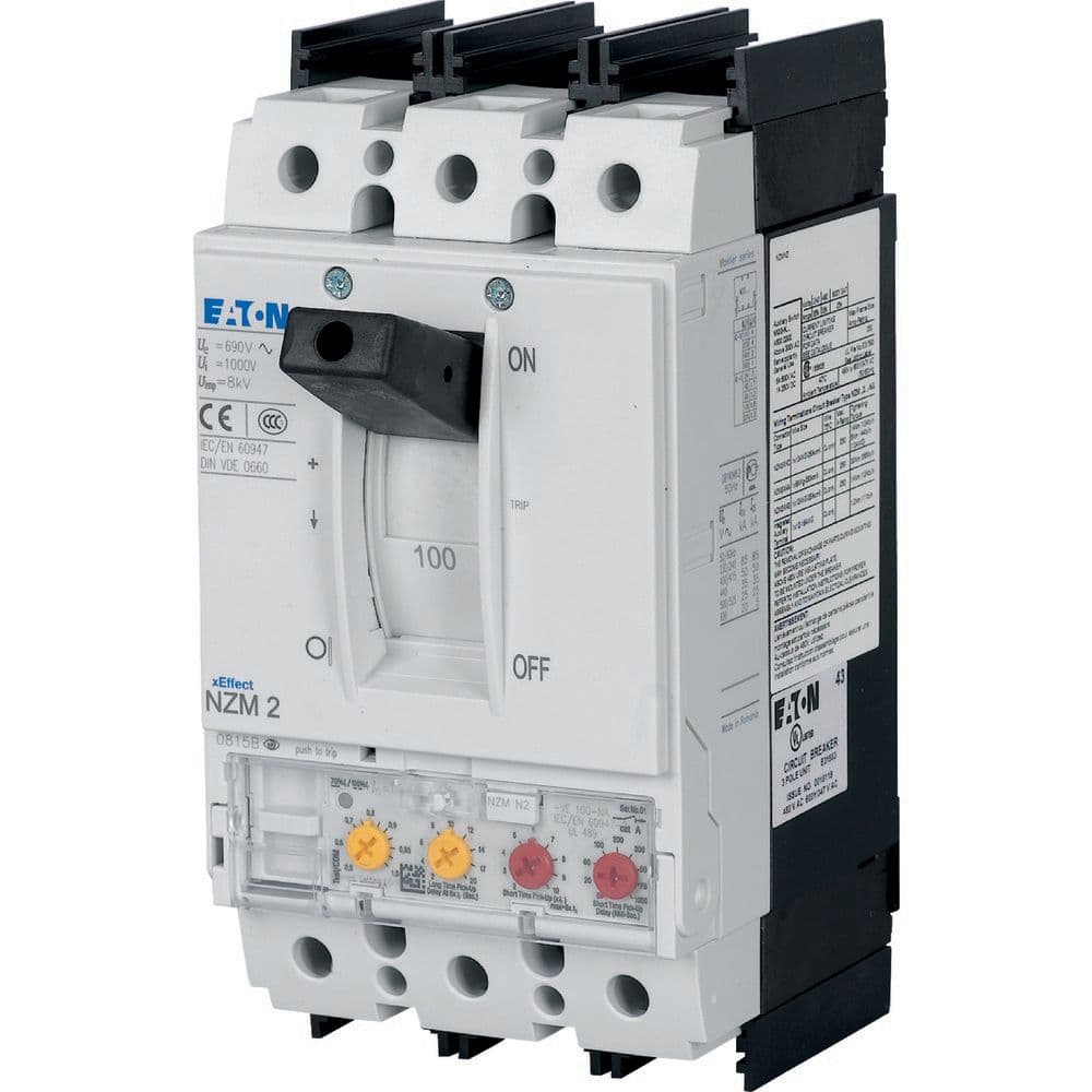 Eaton Moeller series NZM - Molded case circuit breaker