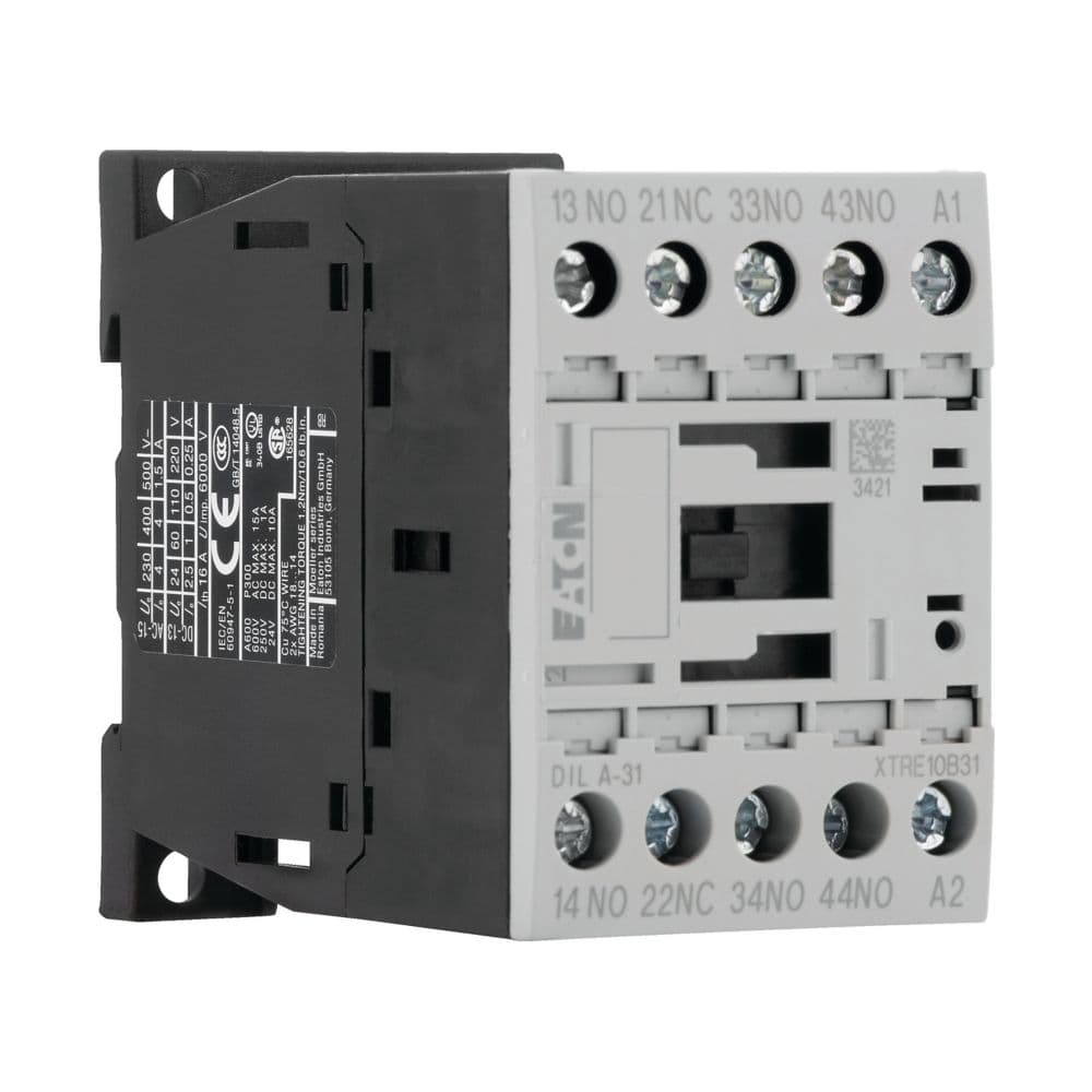 Eaton Moeller® series DILA Control relay