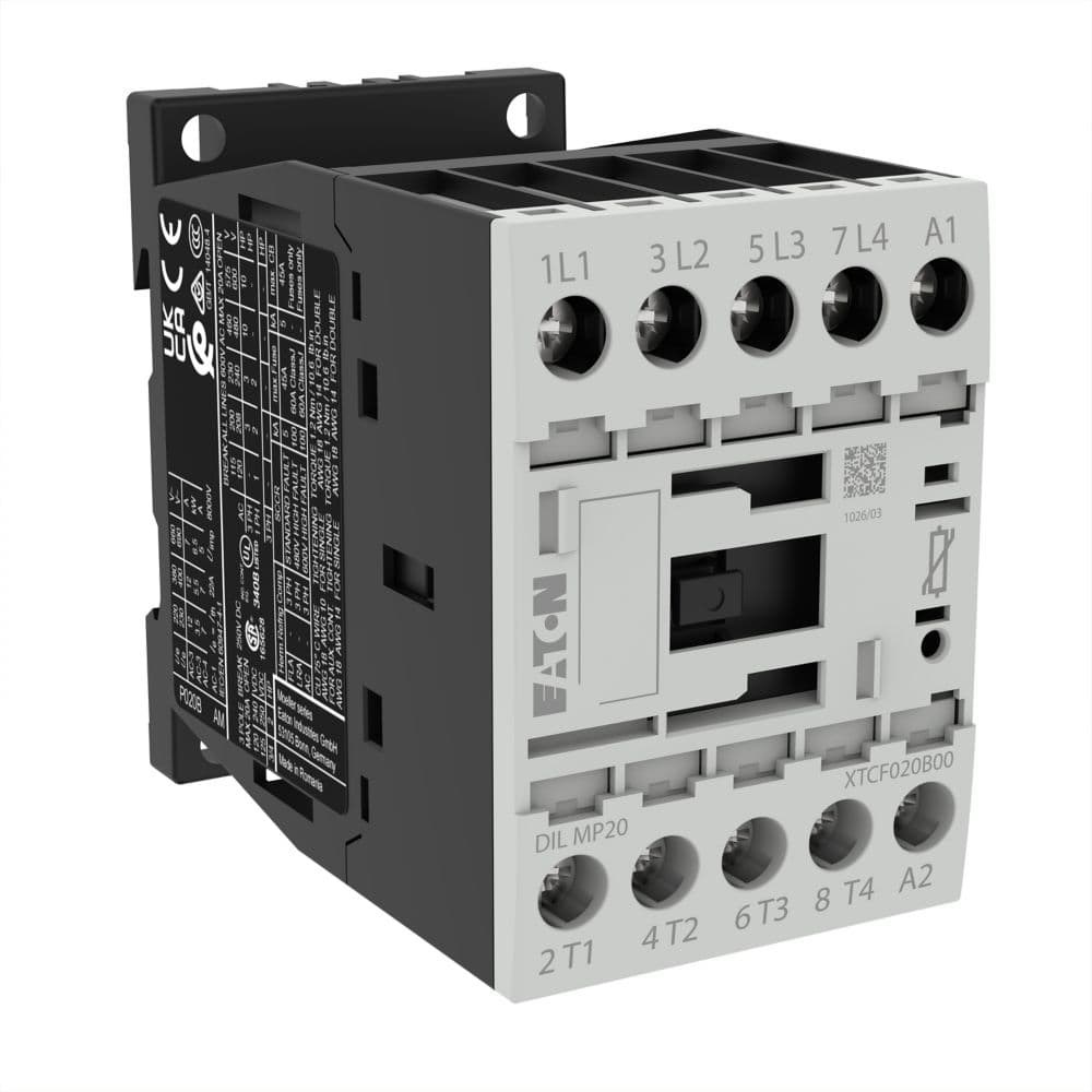 Eaton Moeller® series DILMP 4-pole contactor
