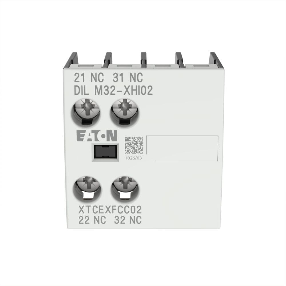 Eaton Moeller® series DILM auxiliary contact module