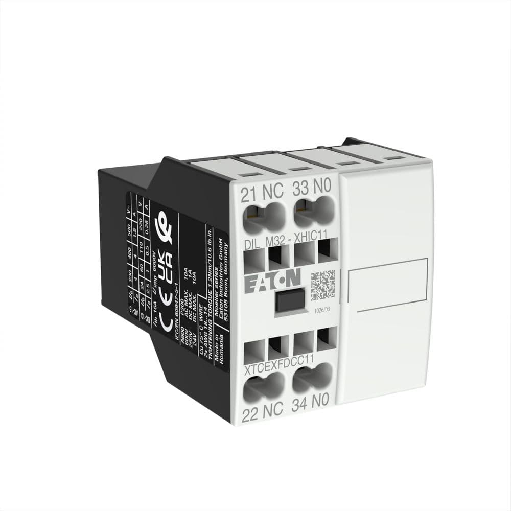 Eaton Moeller® series DILM auxiliary contact module