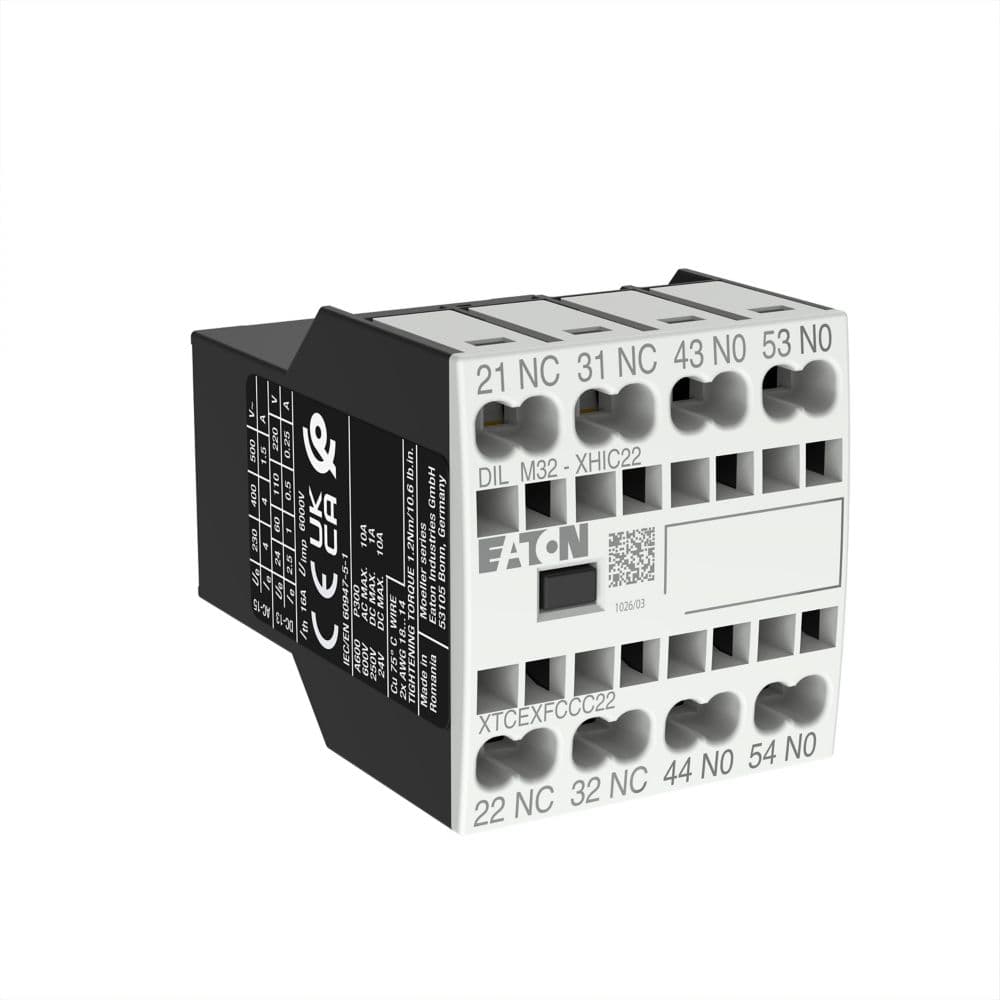 Eaton Moeller® series DILM auxiliary contact module