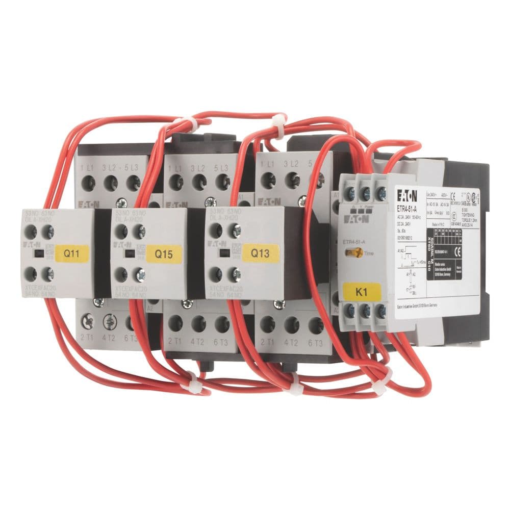 Eaton Moeller series star-delta contactor combination