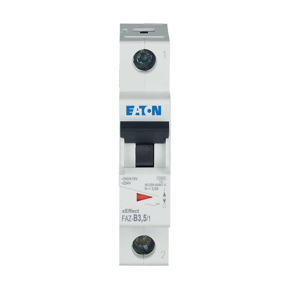 Eaton Moeller series xEffect - FAZ MCB