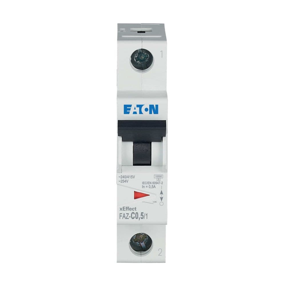 Eaton Moeller series xEffect - FAZ MCB