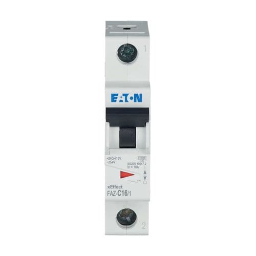 Eaton Moeller series xEffect - FAZ MCB