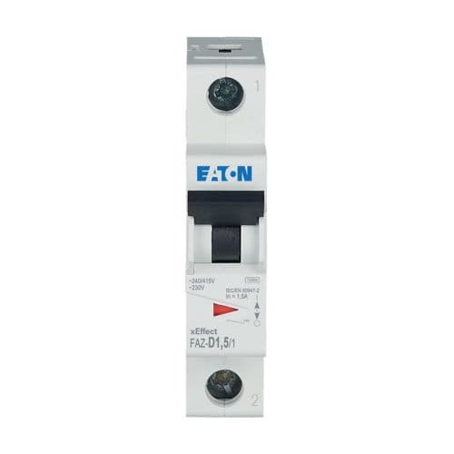 Eaton Moeller series xEffect - FAZ MCB