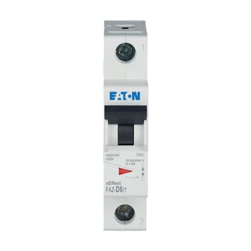 Eaton Moeller series xEffect - FAZ MCB