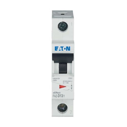 Eaton Moeller series xEffect - FAZ MCB