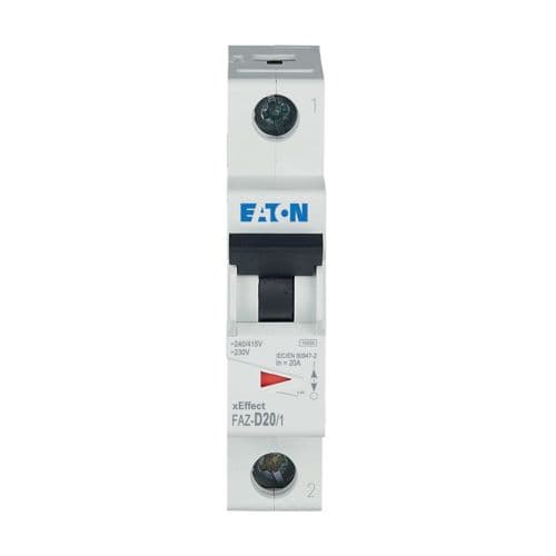 Eaton Moeller series xEffect - FAZ MCB